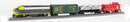 Bachmann HO 00826 Thunder Chief Train Set, Santa Fe (DCC and Sound Equipped)