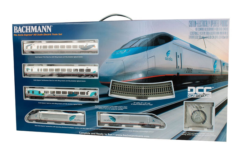 Bachmann HO 01205 Amtrak Acela Express Set