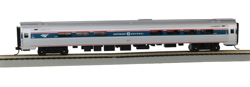 Bachmann HO 13118 Amfleet I Cafe Car, Amtrak (Phase VI Northeast Regional Service)