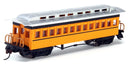 Bachmann Silver Series HO 13403 1860-1880 Coach, Unlettered (Yellow)