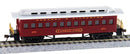 Bachmann Silver Series HO 13409 1860-1880 Combine Car, Durango and Silverton "Yankee Girl"