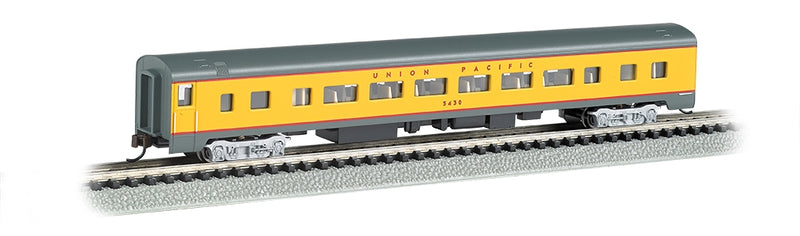 Bachmann N 14254 85' Smoothside Coach, Union Pacific