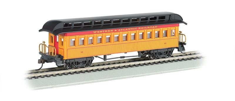 Bachmann HO 15101 1860 Coach, Western and Atlantic