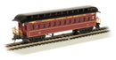 Bachmann HO 15104 1860-1880 Era Coach, Santa Fe