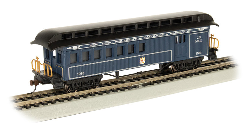 Bachmann HO 15205 1860-1880 Era Combine, Baltimore and Ohio (Royal Blue)