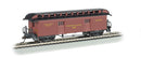 Bachmann HO 15302 1860 Baggage Car, Pennsylvania Railroad