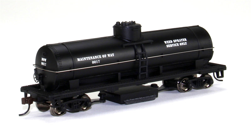 Bachmann HO 16301 Track Cleaning Car, MOW Weed Sprayer Service