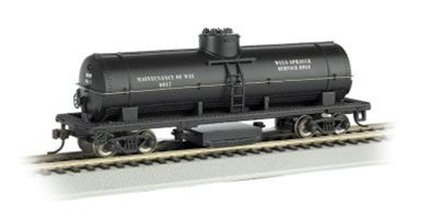 Bachmann Silver Series HO 16302 Track Cleaning Car, UTLX