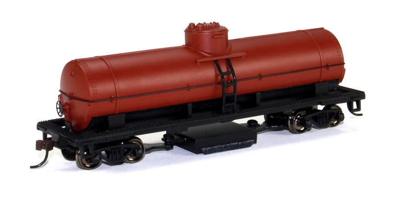 Bachmann HO 16303 Track Cleaning Car, Unlettered (Oxide Red)