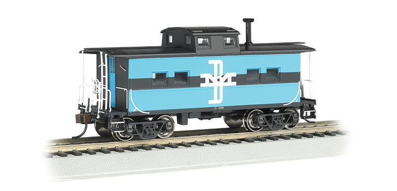 Bachmann HO 16818 Northeastern-Style Steel Cupola Caboose, Boston and Maine