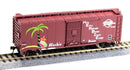 Bachmann HO 17022 40' Box Car, Missouri Pacific (Herbie Safety Car)