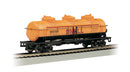 Bachmann HO 17107 40' 3-Dome Tank Car, Shell