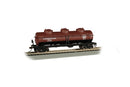 Bachmann HO 17108 40' 3-Dome Tank Car, Pennsylvania Railroad