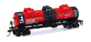 Bachmann HO 17142 40' 3-Dome Tank Car, Transcontinental Oil Company