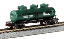 Bachmann N 17152 40' 3-Dome Tank Car, Chemcell