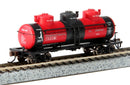 Bachmann N 17154 40' 3-Dome Tank Car, Transcontinental Oil Co.