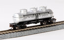 Bachmann N 17155 40' 3-Dome Tank Car, Carbide and Carbon Chemicals