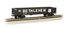 Bachmann HO 17205 40' Gondola, Bethlehem Steel