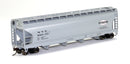 Bachmann Silver Series HO 17523 56' ACF 4-Bay Centerflow Covered Hopper, New York Central