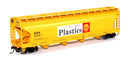 Bachmann HO 17534 56' ACF 4-Bay Centerflow Covered Hopper, Shell