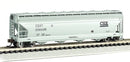 Bachmann N 17557 56' ACF 4-Bay Centerflow Covered Hopper, CSX