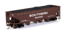 Bachmann HO 17604 40' Quad Hopper, Southern