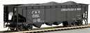 Bachmann HO 17605 40' Quad Hopper, Chesapeake and Ohio