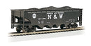 Bachmann HO 17607 40' Quad Hopper, Norfolk and Western