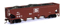 Bachmann HO 17608 40' Quad Hopper, Rock Island
