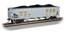 Bachmann HO 17615 40' Quad Hopper, CSX (CSXT)