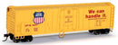 Bachmann HO Silver Series 17901 50' Steel Mechanical Refrigerator Car, Union Pacific