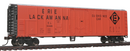 Bachmann HO 17928 50' Steel Mechanical Refrigerator Car, Erie Lackawanna