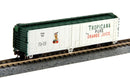 Bachmann N 17954 50' Steel Mechanical Refrigerator Car, Tropicana