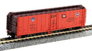Bachmann N 17955 50' Steel Mechanical Refrigerator Car, American Refrigerator Transit Company