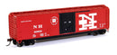 Bachmann HO 18031 50' Plug Door Box Car, New Haven