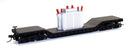 Bachmann HO 18348 52' Center-Depressed Flat Car with Transformer