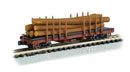 Bachmann N 18352 ACF 40' Log Car, 1935-1960 Version