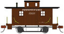 Bachmann HO 18402 Bobber Caboose, Pennsylvania Railroad
