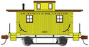 Bachmann Silver Series HO 18403 Bobber Caboose, Durango and Silverton