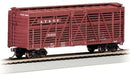 Bachmann HO 18502 40' Stock Car, Santa Fe