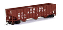 Bachmann HO 18702 Bethlehem Steel 100-Ton Open 3-Bay Hopper, Union Pacific