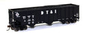 Bachmann HO 18730 Bethlehem Steel 100-Ton 3-Bay Hopper, Detroit Toledo and Ironton