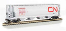 Bachmann HO 19113 Cylindrical 4-Bay Grain Hopper, Canadian National