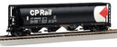 Bachmann HO 19129 Cylindrical 4-Bay Grain Hopper, CP Rail