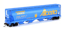 Bachmann HO 19138 Cylindrical 4-Bay Grain Hopper, Alberta/Edmonton
