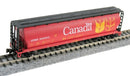 Bachmann N 19181 Cylindrical 4-Bay Grain Hopper, Canada Grain