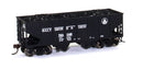 Bachmann HO 19509 USRA 55-Ton Outside-Braced 2-Bay Hopper, Baltimore and Ohio