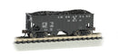 Bachmann N 19555 USRA 55-Ton Outside-Braced 2-Bay Hopper with Load, Chesapeake and Ohio