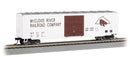 Bachmann N 19660 ACF 50' 6" Outside-Braced Sliding Door Box Car, McCloud River
