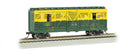 Bachmann HO 19703 40' Animated Stock Car with Horses, Chicago and North Western